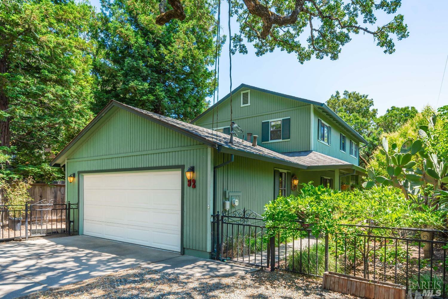 Property Photo: 92 Hooker Avenue CA 95476