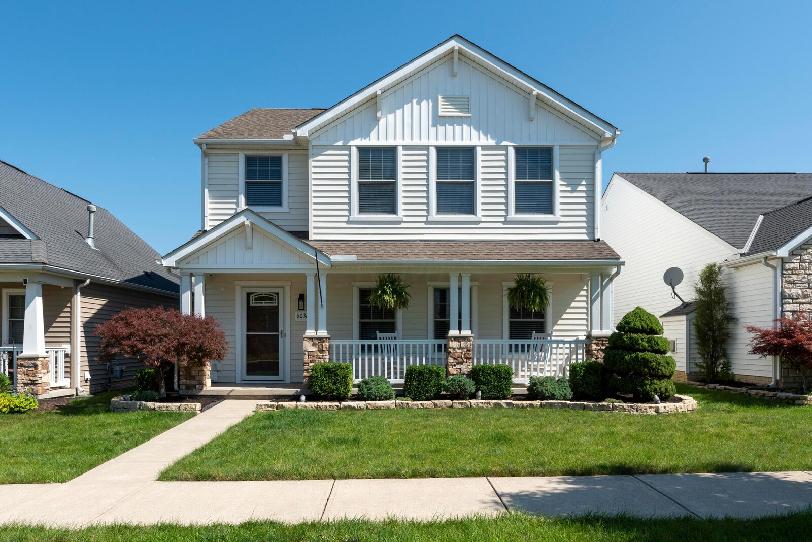 Property Photo:  6036 Pennington Creek Drive  OH 43016 