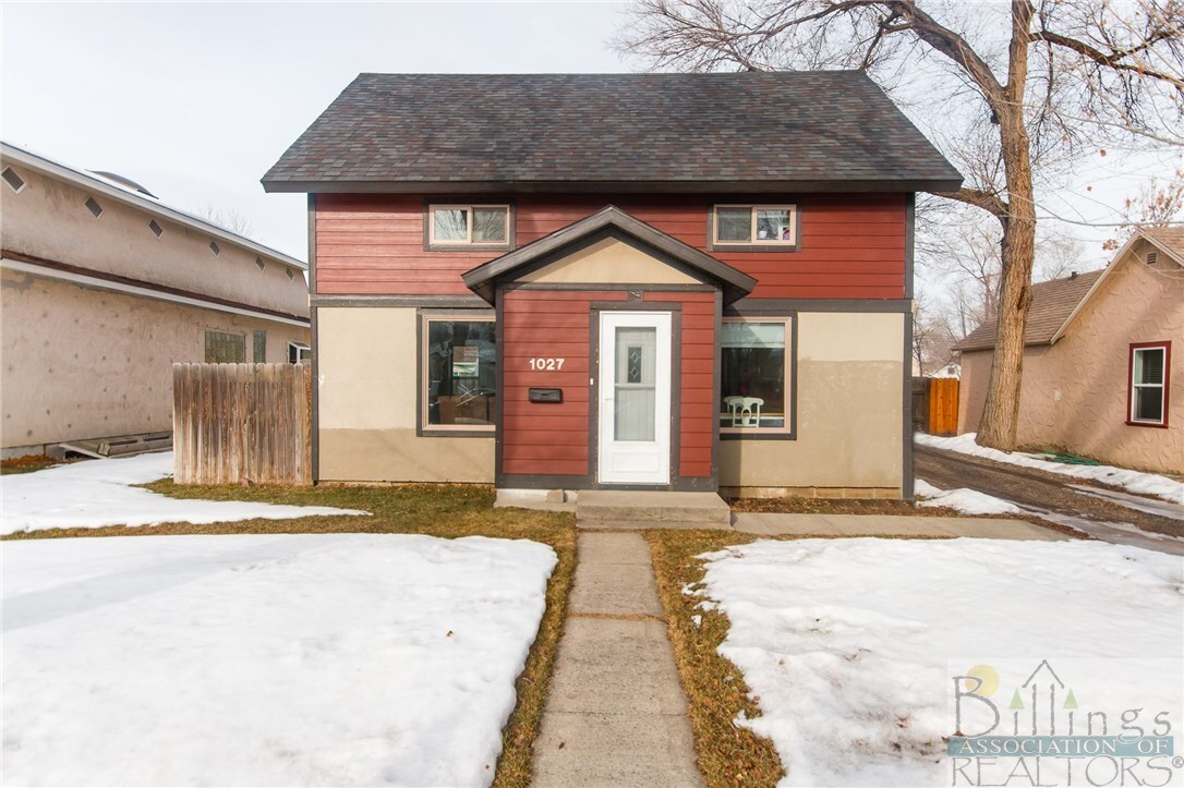 Property Photo:  1027 Terry Avenue  MT 59102 