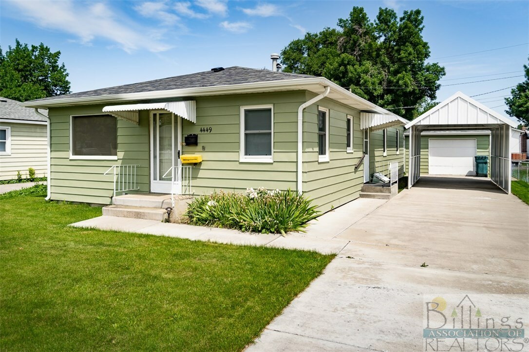 4449 Morgan Ave  Billings MT 59101 photo