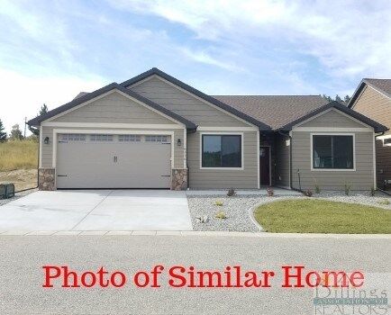 Property Photo: 6308 Ridge Stone Drive N MT 59106