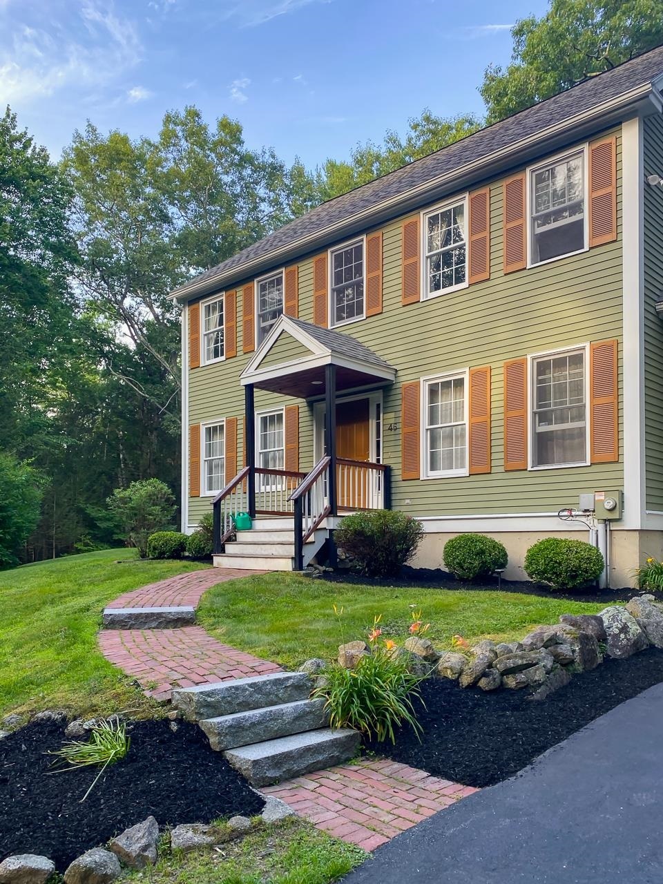 Property Photo:  46 Ross Road  NH 03824 