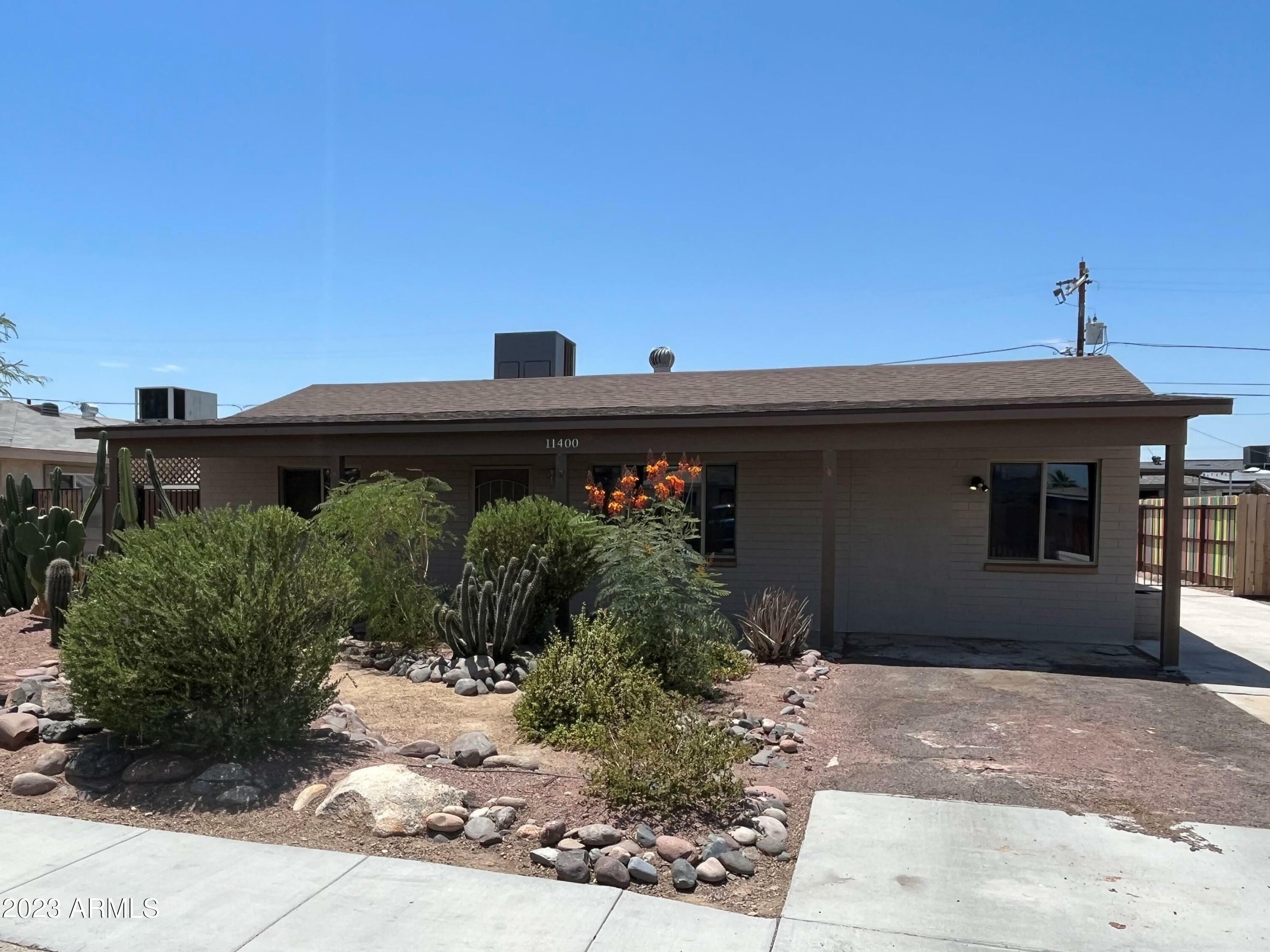 Property Photo:  11400 N 112th Avenue  AZ 85363 