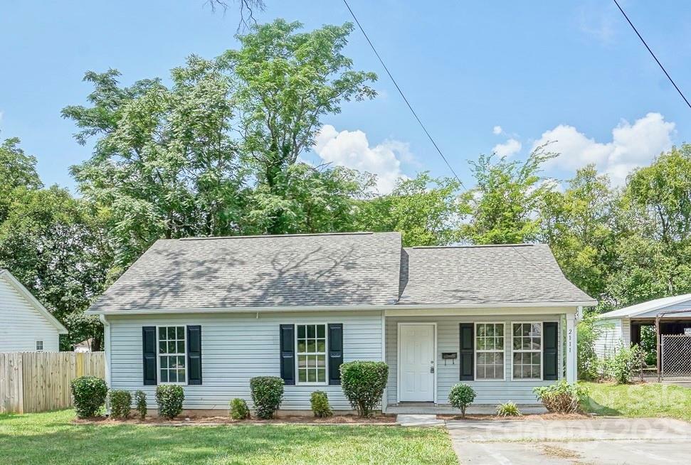 Property Photo:  2111 Edison Street  NC 28206 