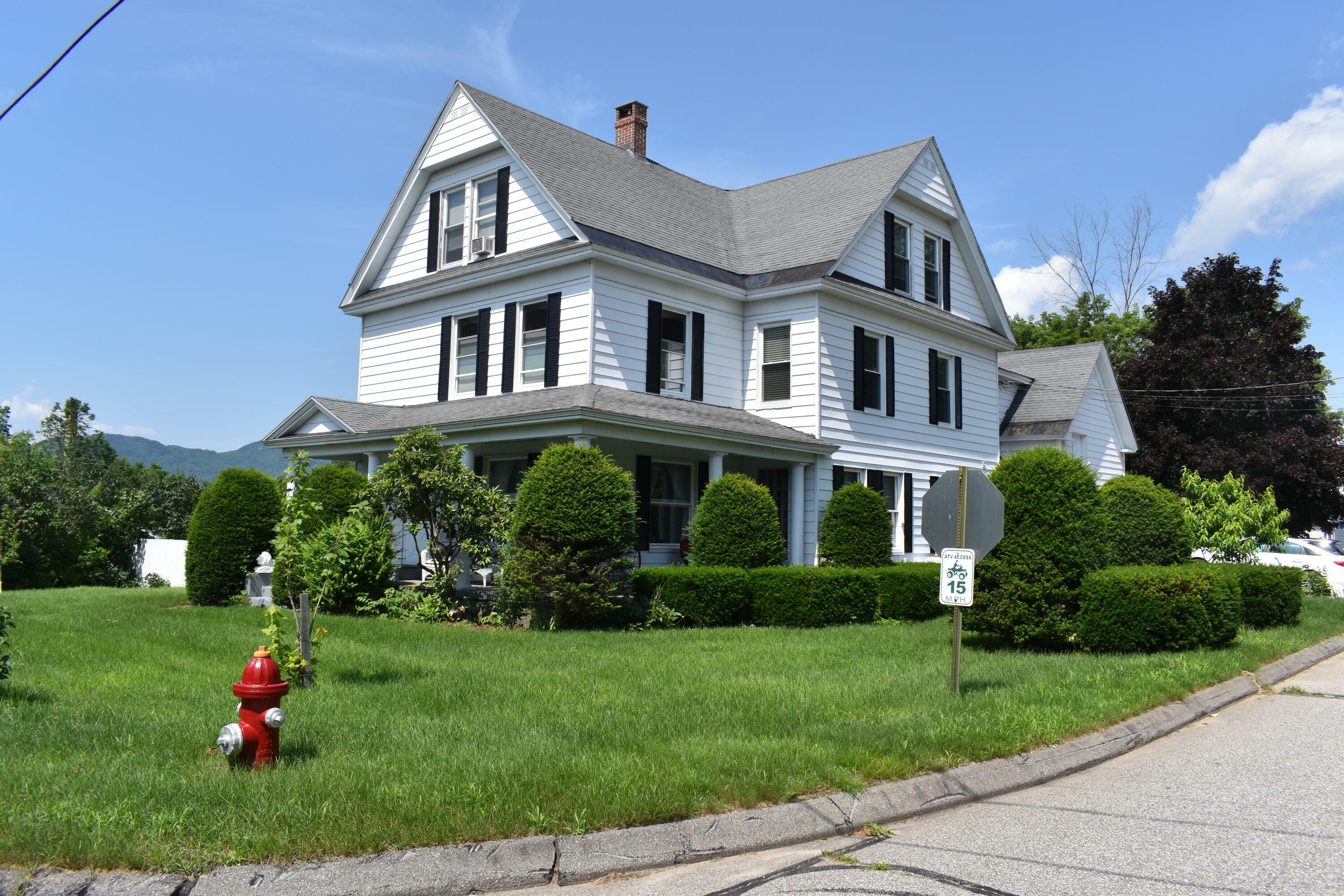 Property Photo: 32 Howard Street Street ME 04257
