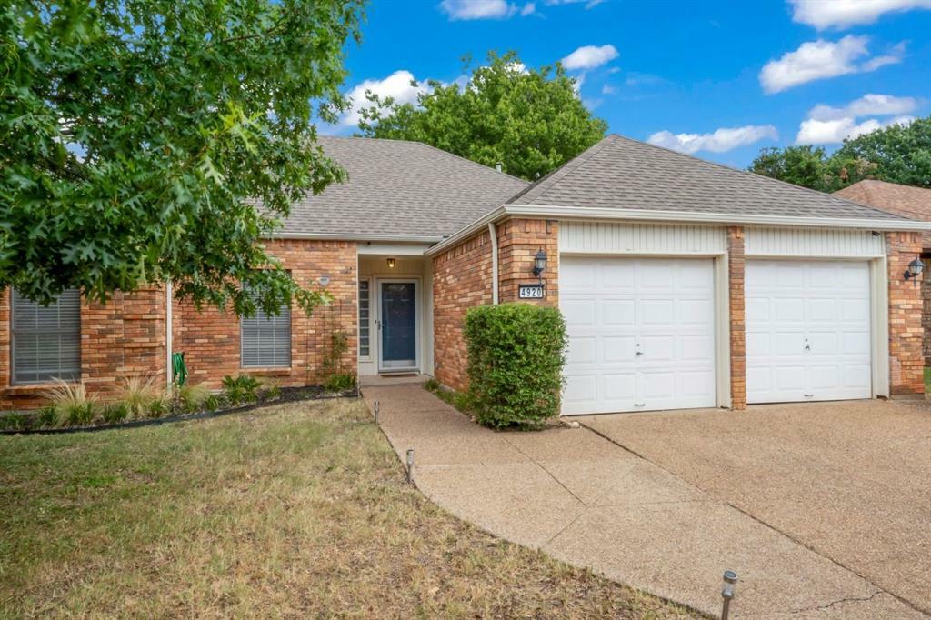 Property Photo:  4920 Barberry Drive  TX 76133 