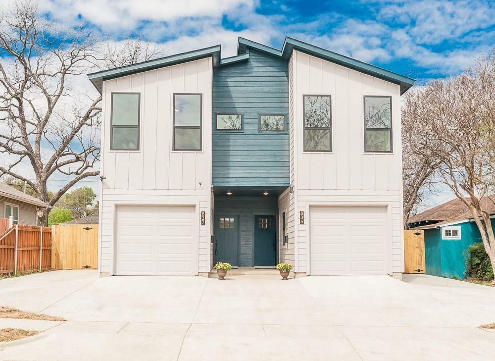Property Photo: 837 Winston Street TX 75208