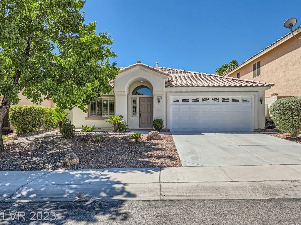 Property Photo:  9117 Crimson Clover Way  NV 89134 