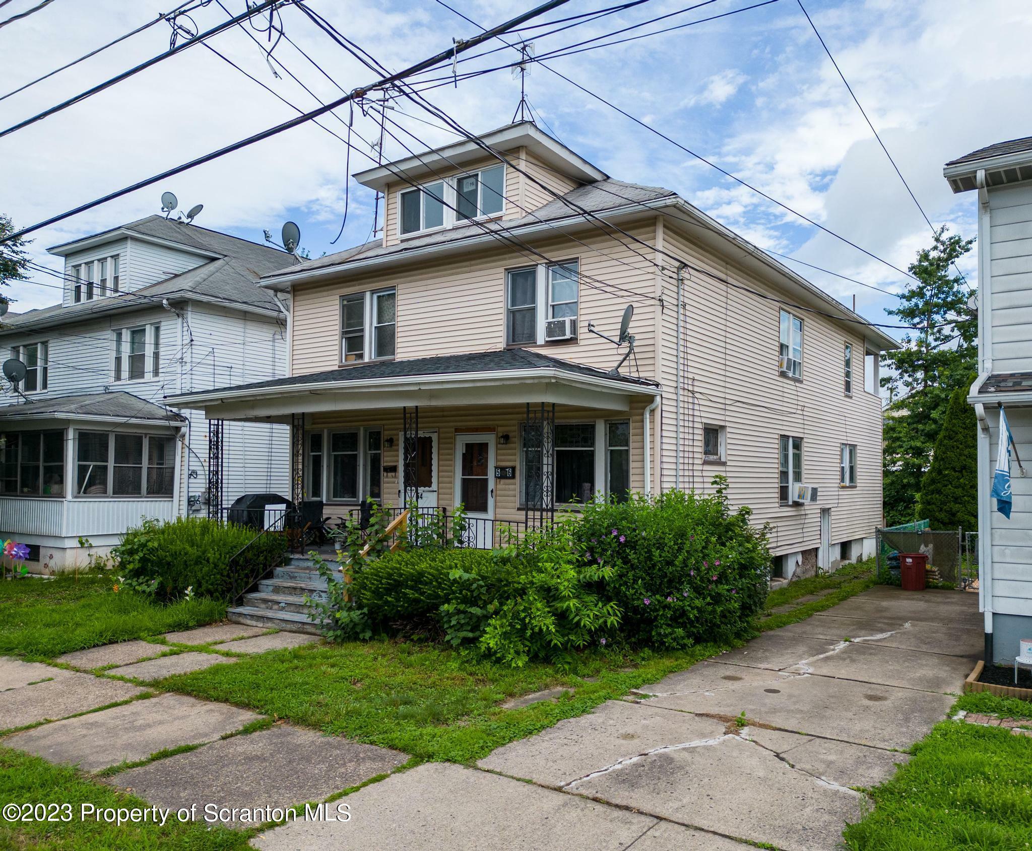 Property Photo:  54 - 56 N Welles Ave.  PA 18704 