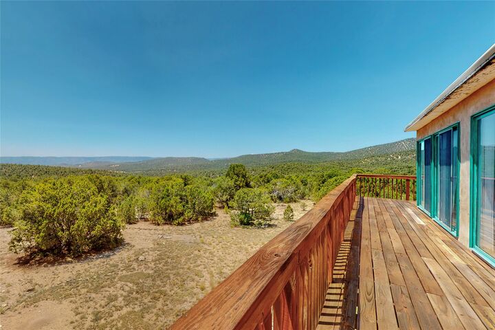 Property Photo: 175 Hidden Valley Ranch Road NM 87538