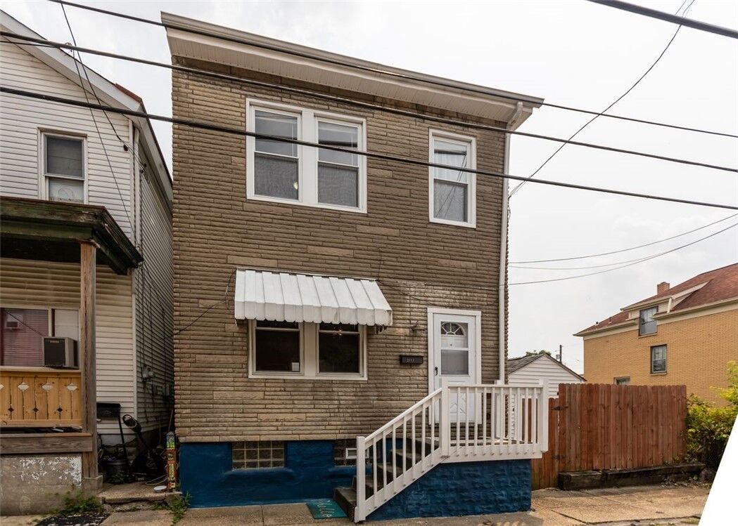 Property Photo: 2111 Lautner Street PA 15212