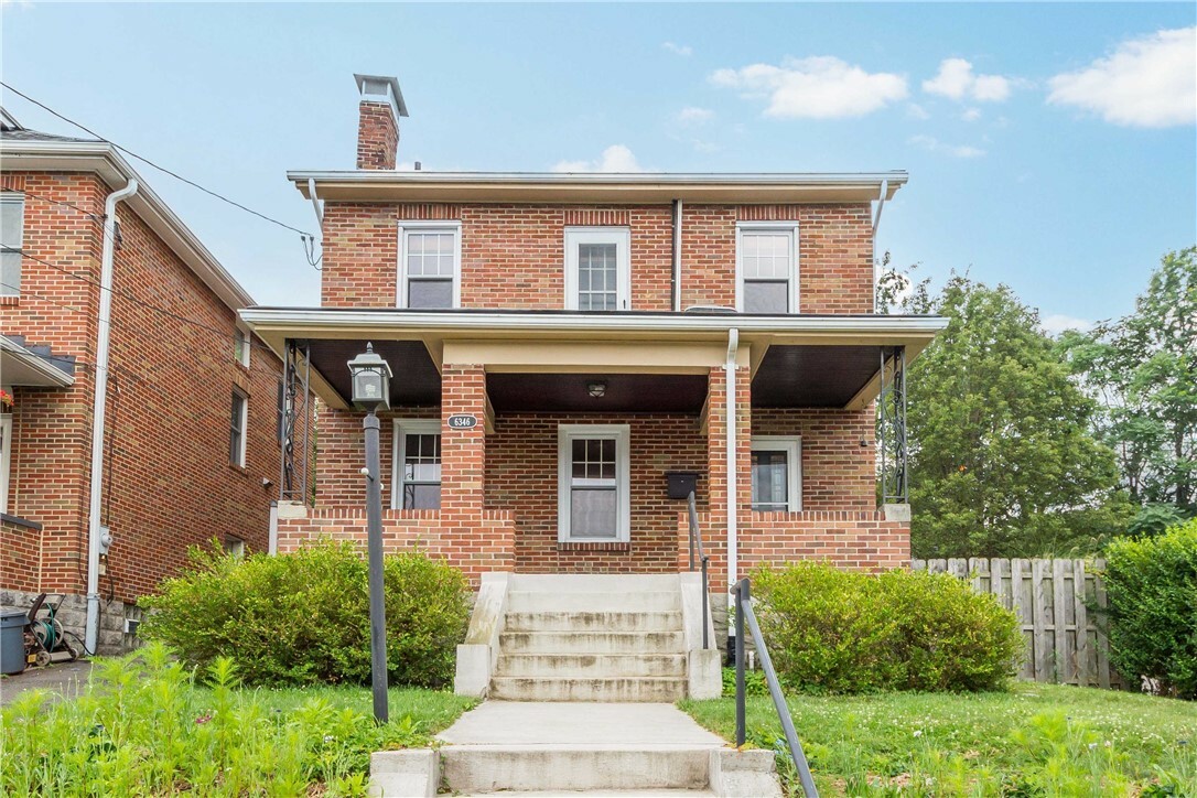 Property Photo:  6346 Ebdy St  PA 15217 