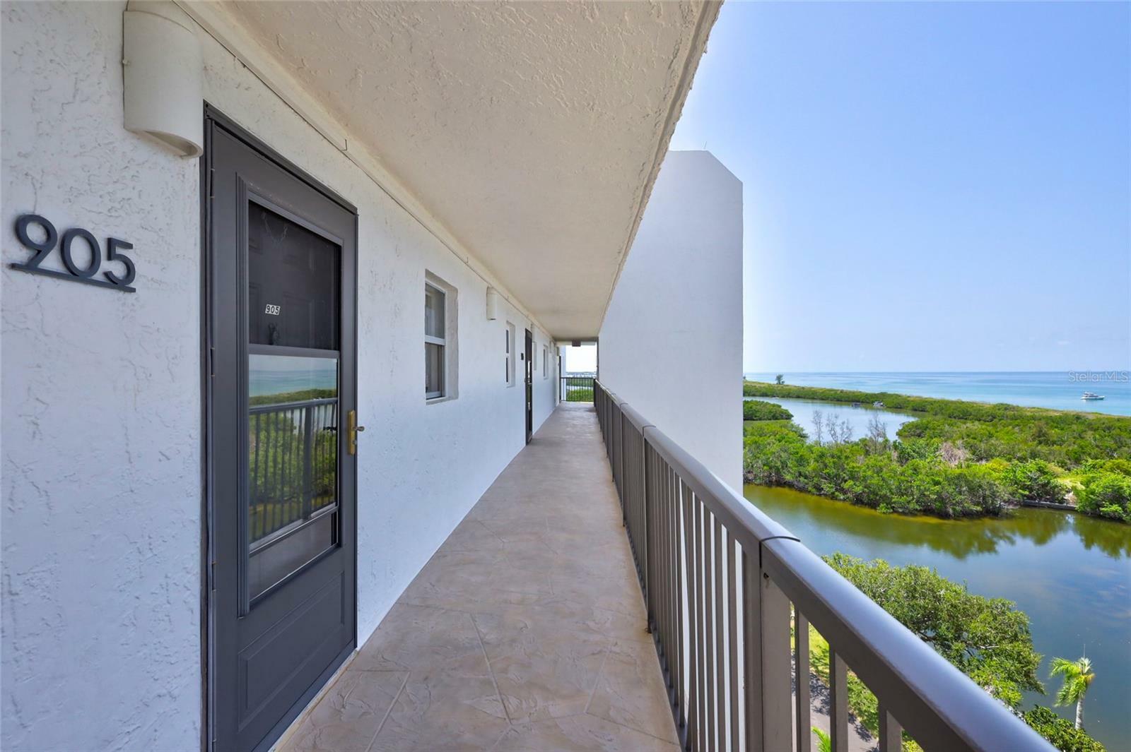 Property Photo: 9397 Midnight Pass Road 905 FL 34242