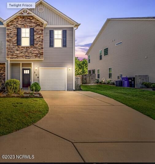 Property Photo:  316 Frisco Way  NC 28445 