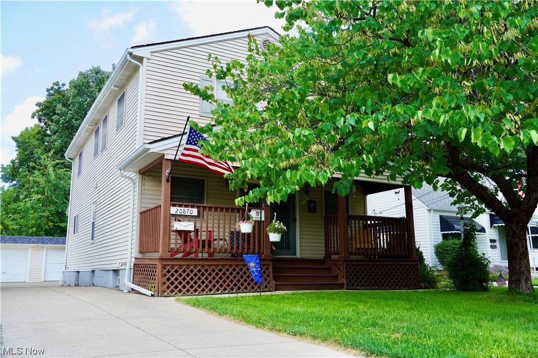 Property Photo:  20870 Eastwood Avenue  OH 44126 