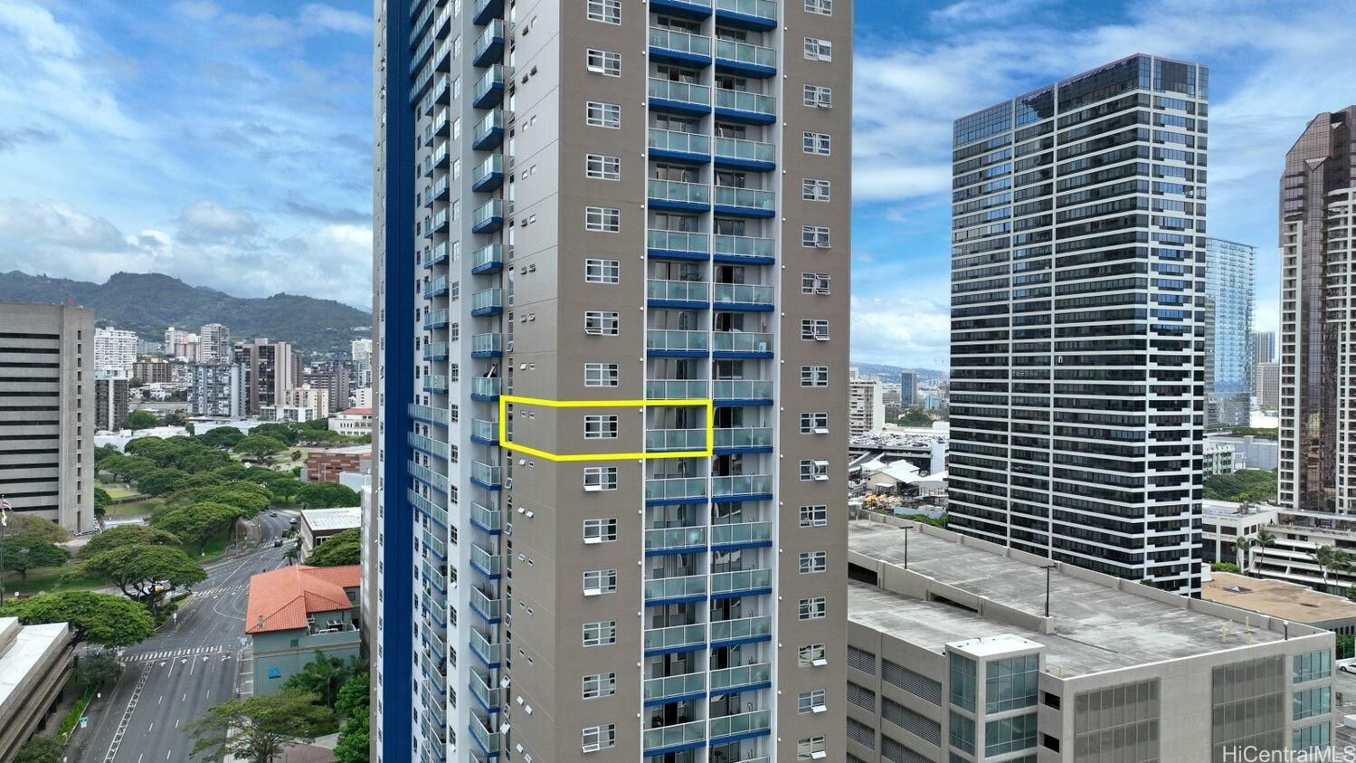 Property Photo: 801 South Street 2014 HI 96813