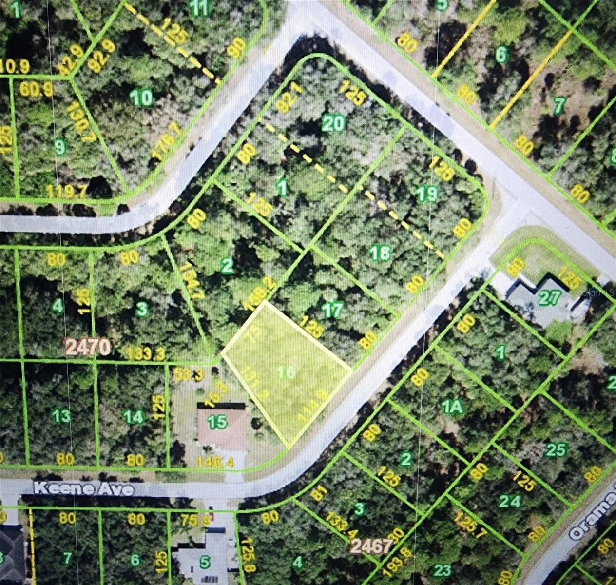 Property Photo: 15086 Keene Avenue FL 33953