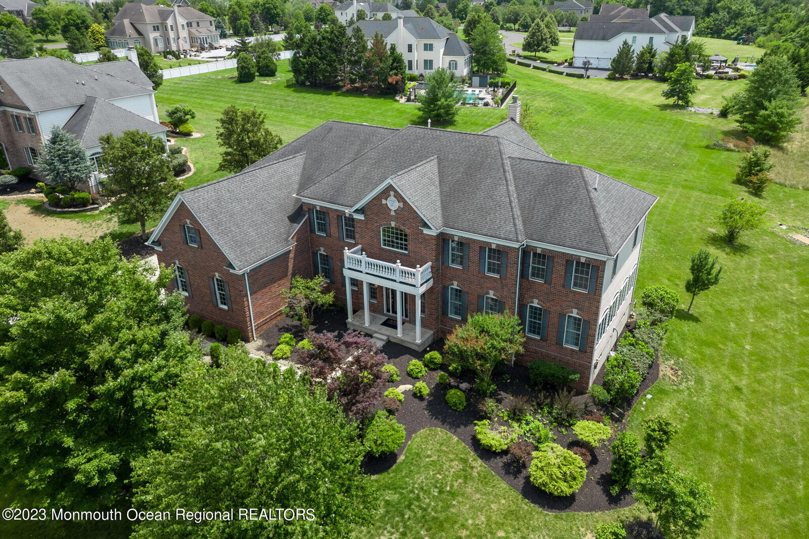 Property Photo: 113 Davis Station Road NJ 08514