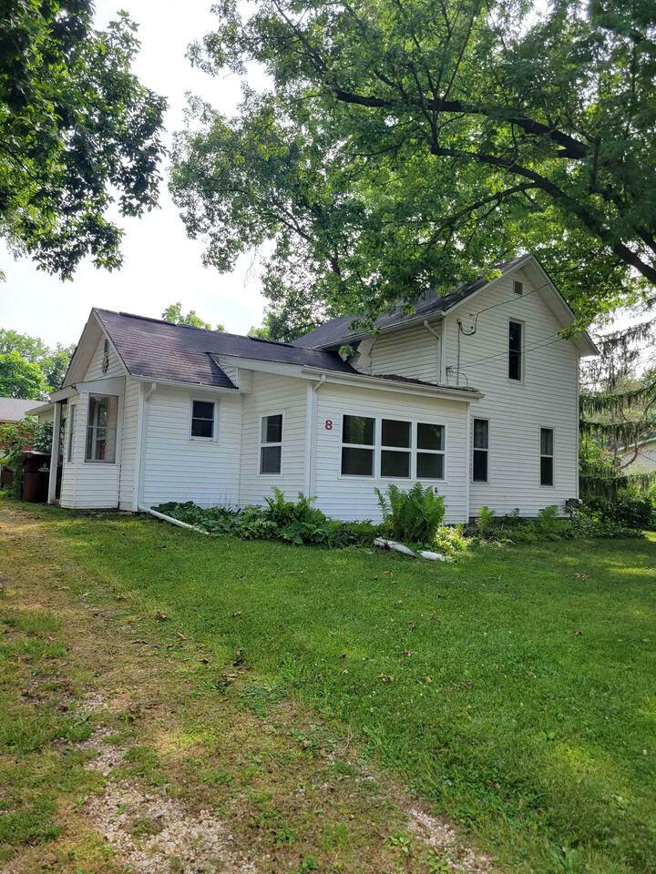 Property Photo:  821 Mill Street  MI 49251 