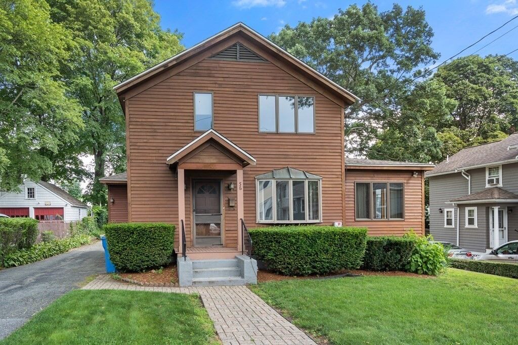 Property Photo: 56 Irving St MA 02451