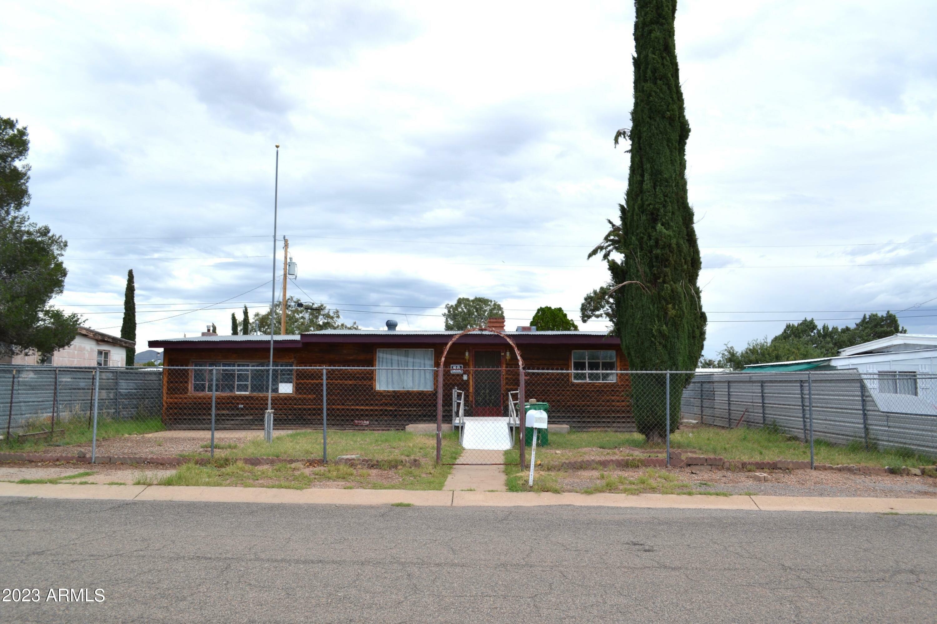 Property Photo:  117 E Apache Street  AZ 85616 