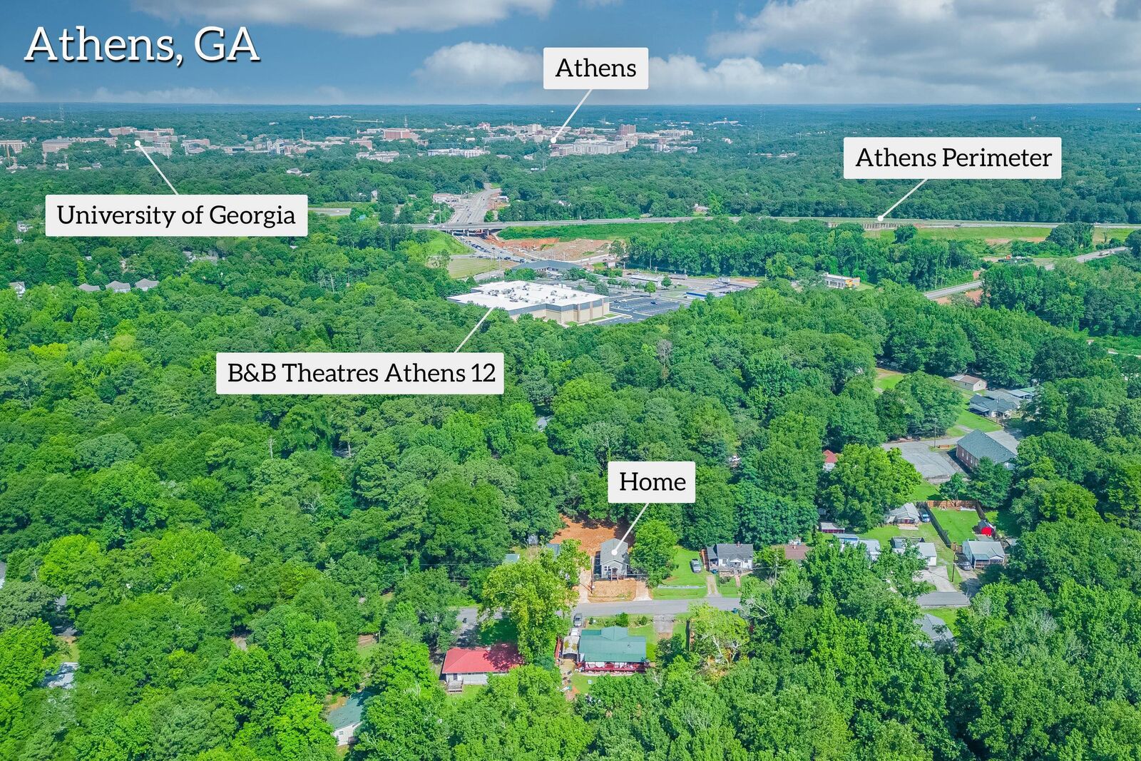 Property Photo:  166 Indiana Avenue  GA 30605 