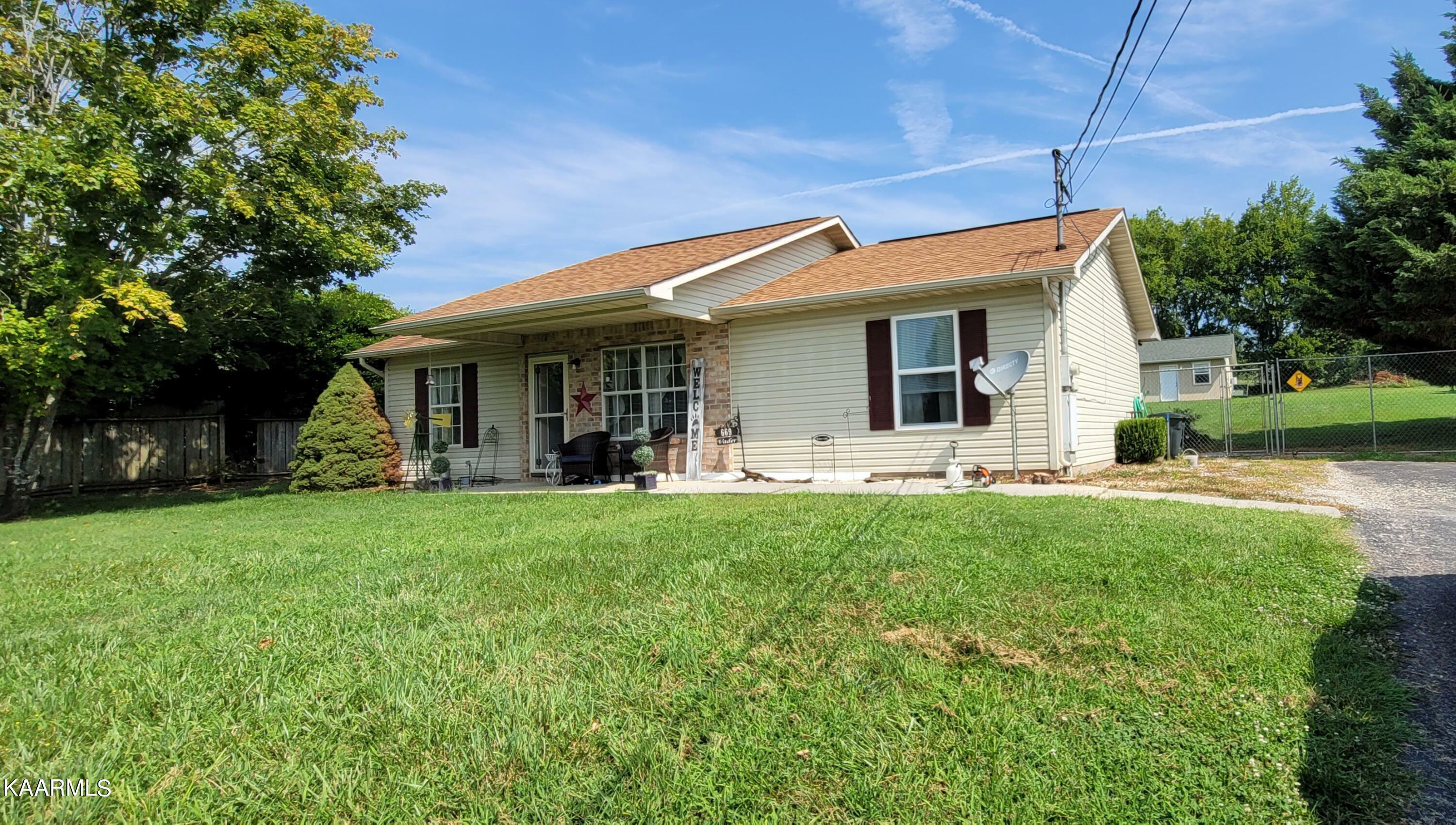 Property Photo:  669 Ross Dr.  TN 37725 