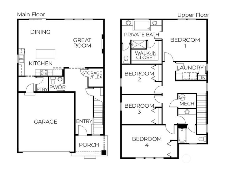 Property Photo: 2810 194th Place SE F18 WA 98012