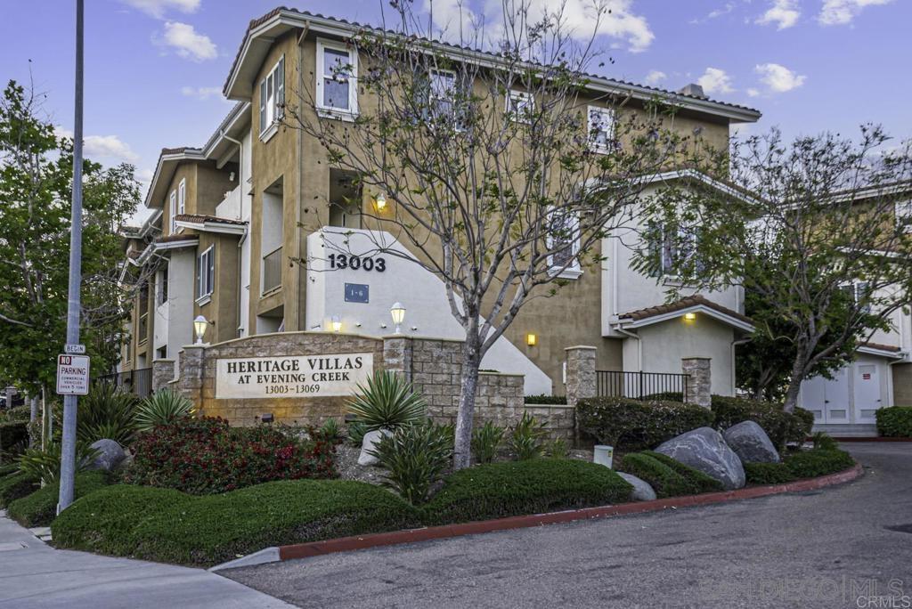 Property Photo: 13003 Evening Creek Dr 3 CA 92128