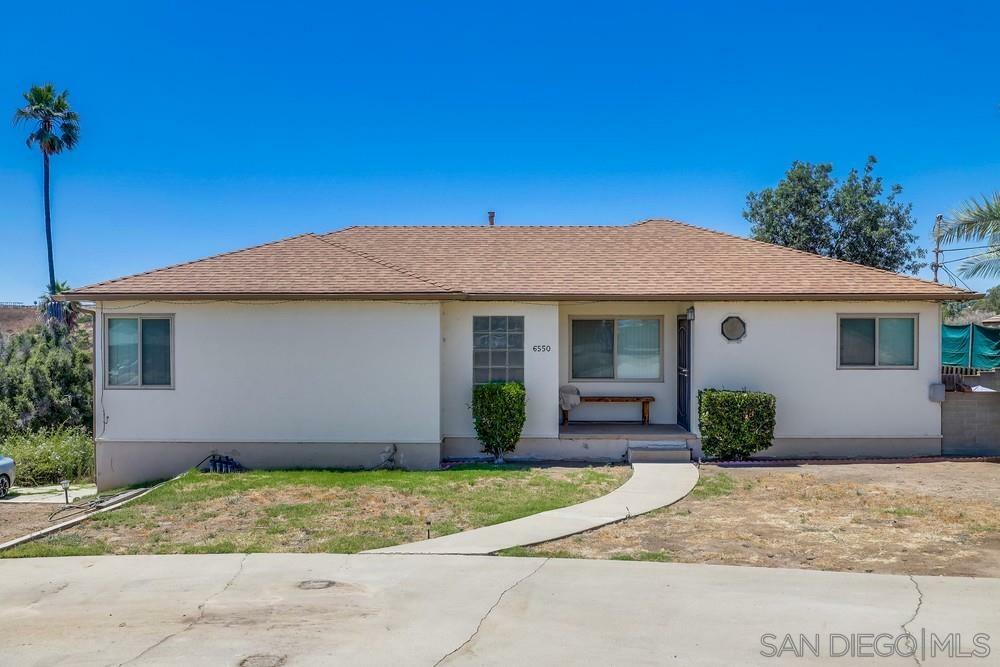 Property Photo:  6550 Macarthur Drive  CA 91945 