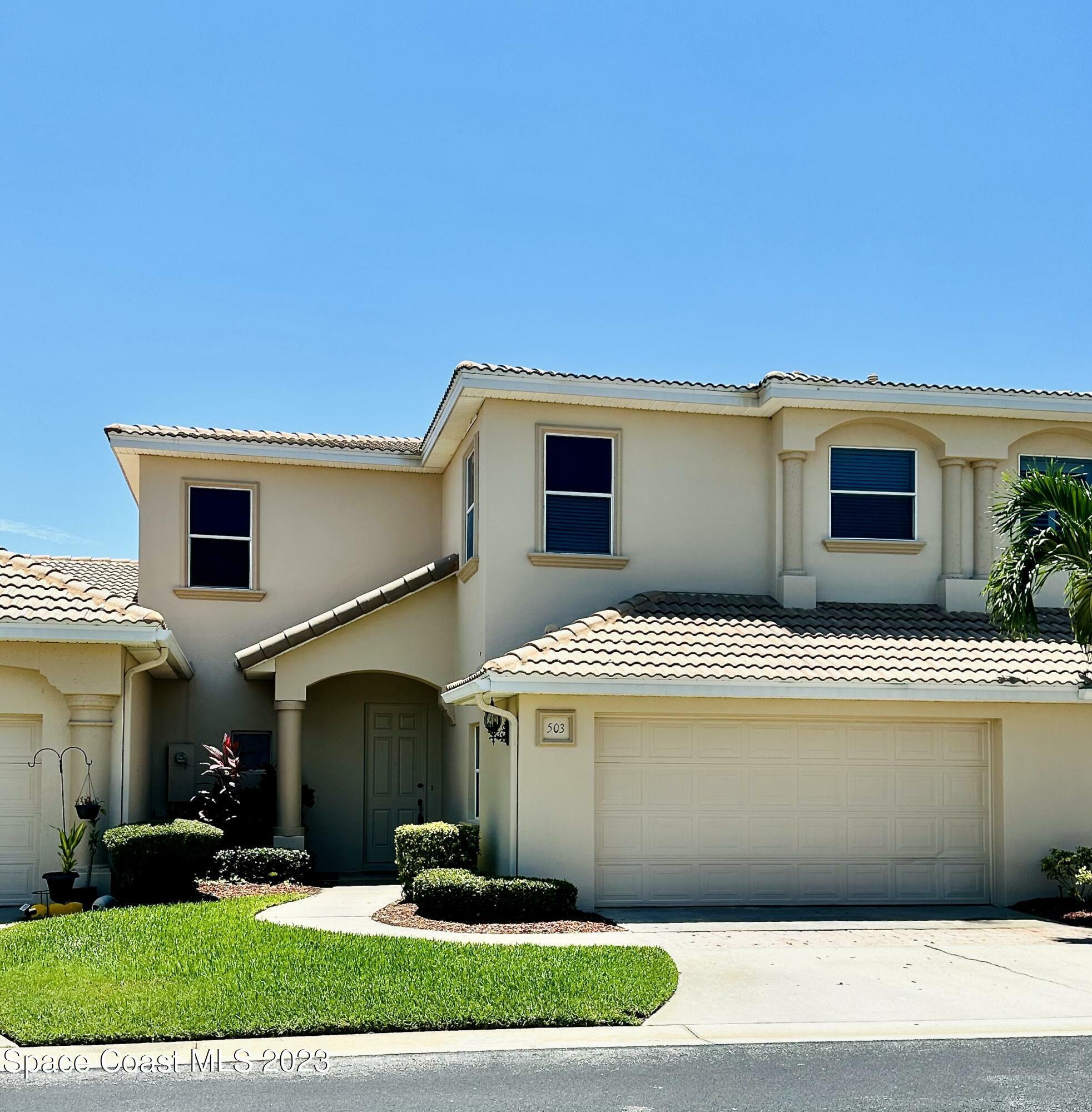 Property Photo:  503 Siena Court  FL 32937 