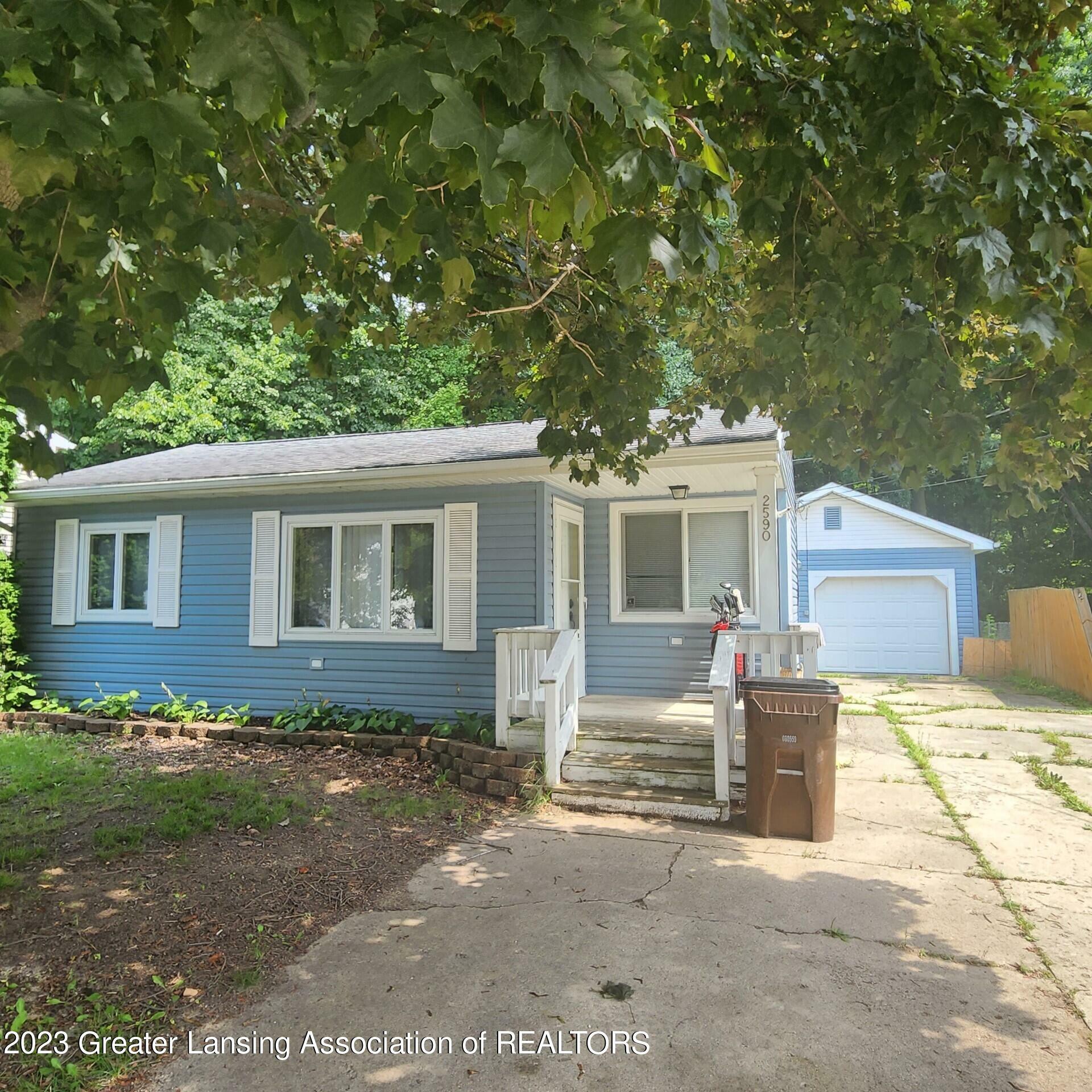 Property Photo:  2590 Kate Street  MI 48842 