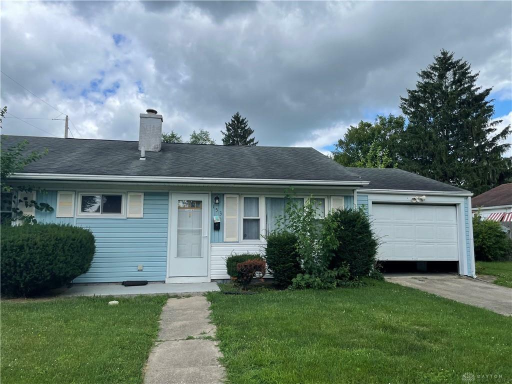 Property Photo: 153 Erie Avenue OH 45324