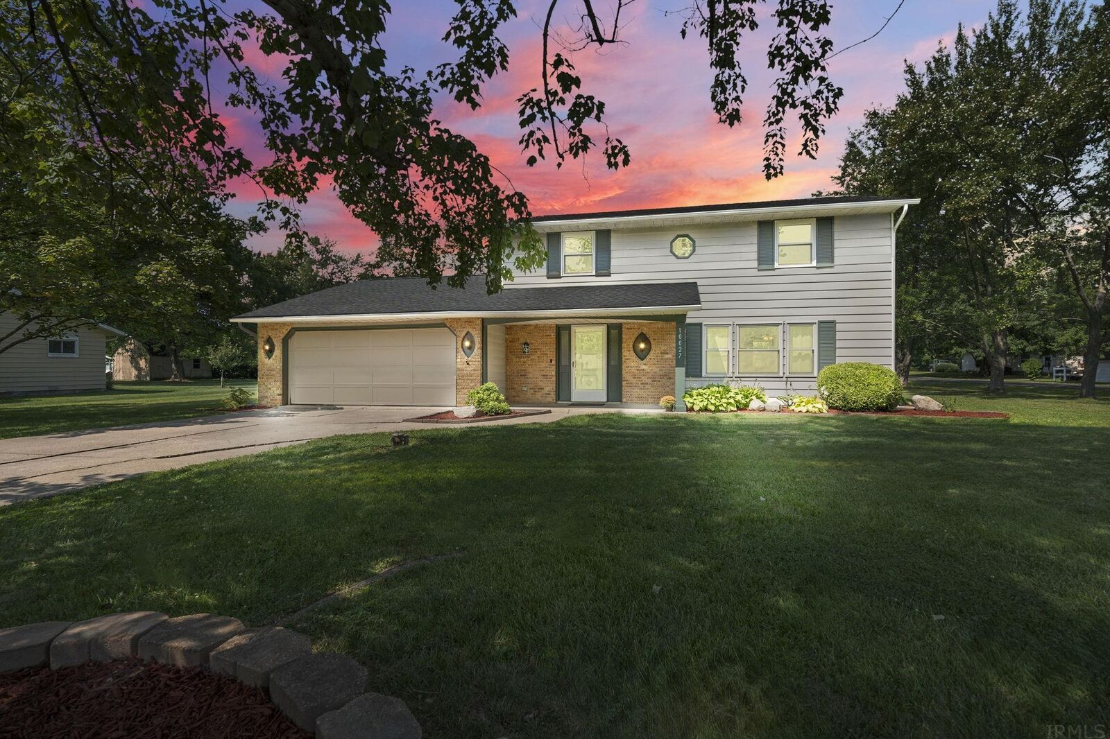 Property Photo:  10027 E Limberlost Trail  IN 46825 
