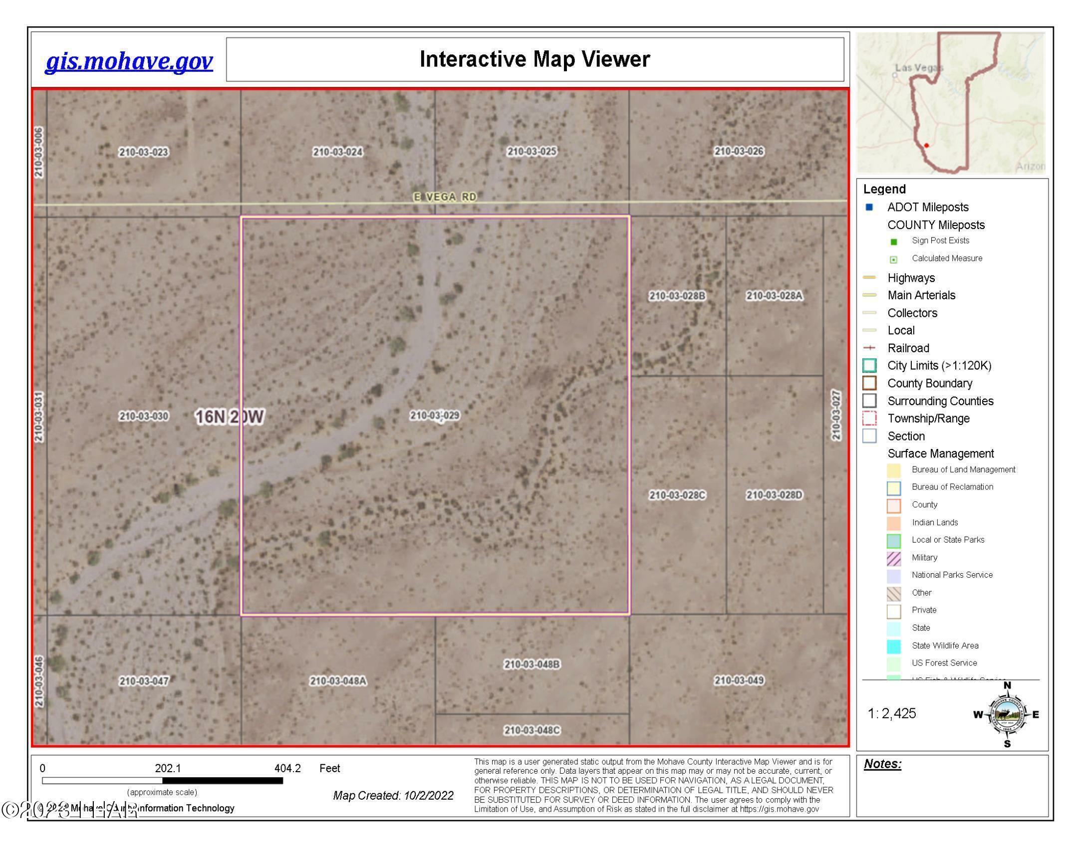 Property Photo: Lot 35-36 Vega Road E. AZ 86436
