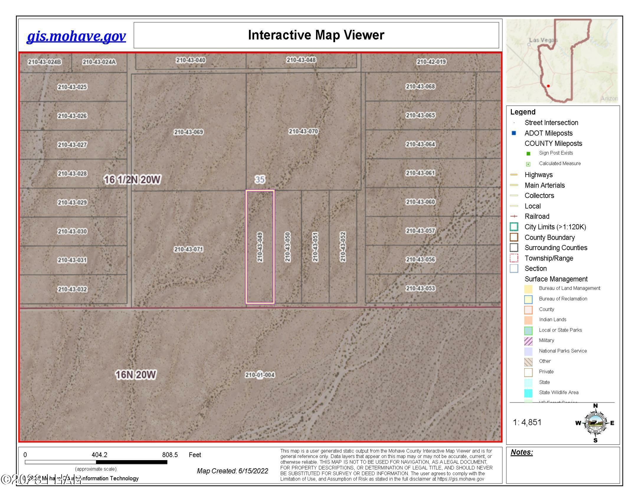 Property Photo: Lot 1 Polaris Road AZ 86436