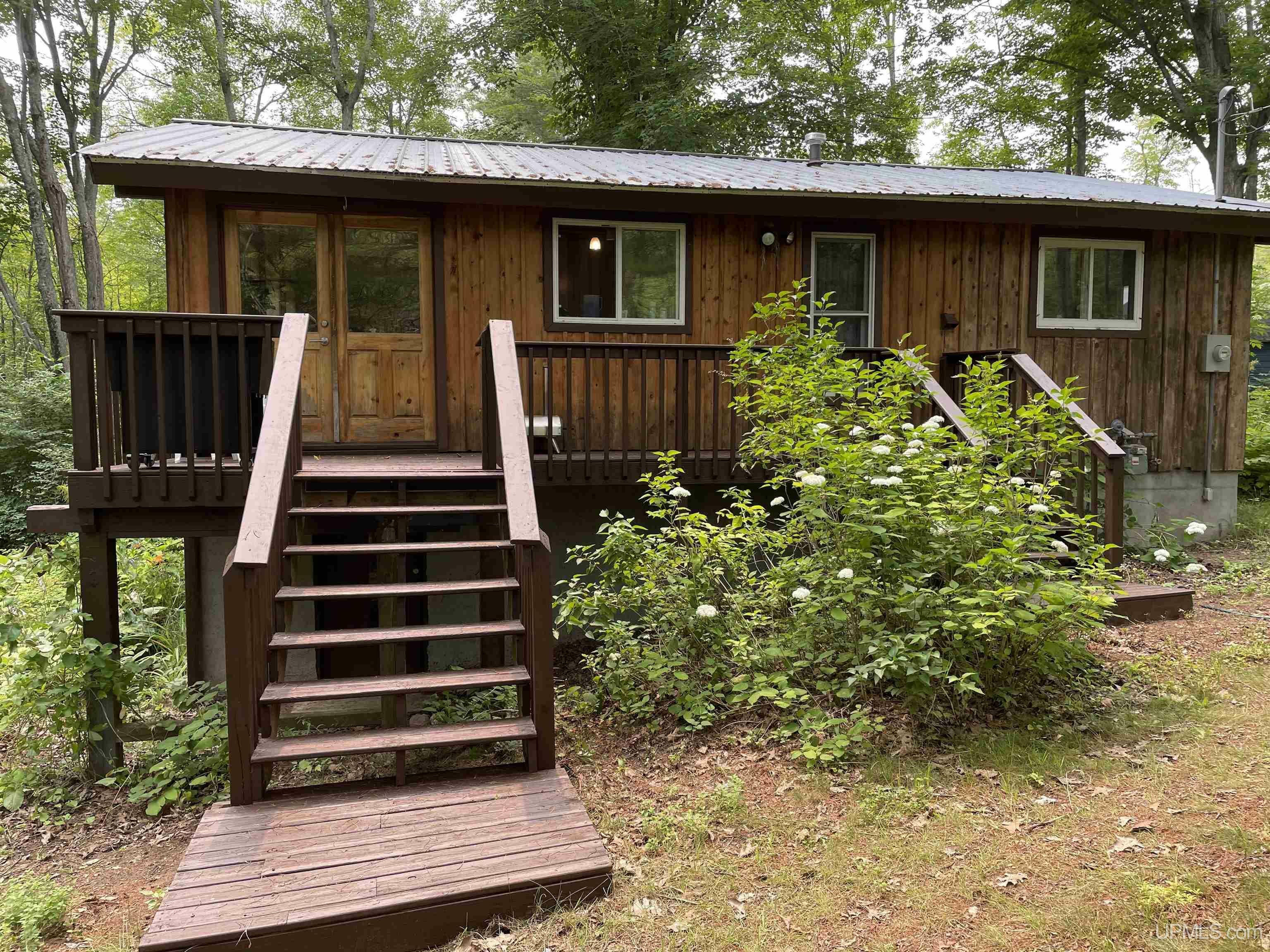 Property Photo:  22253 Massie  MI 49916 