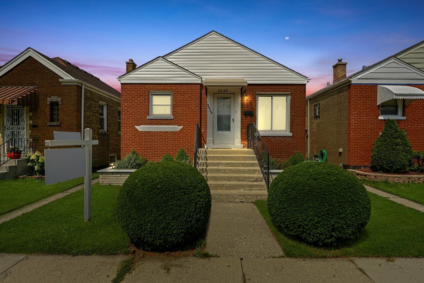 Property Photo:  3626 Elmwood Avenue  IL 60402 