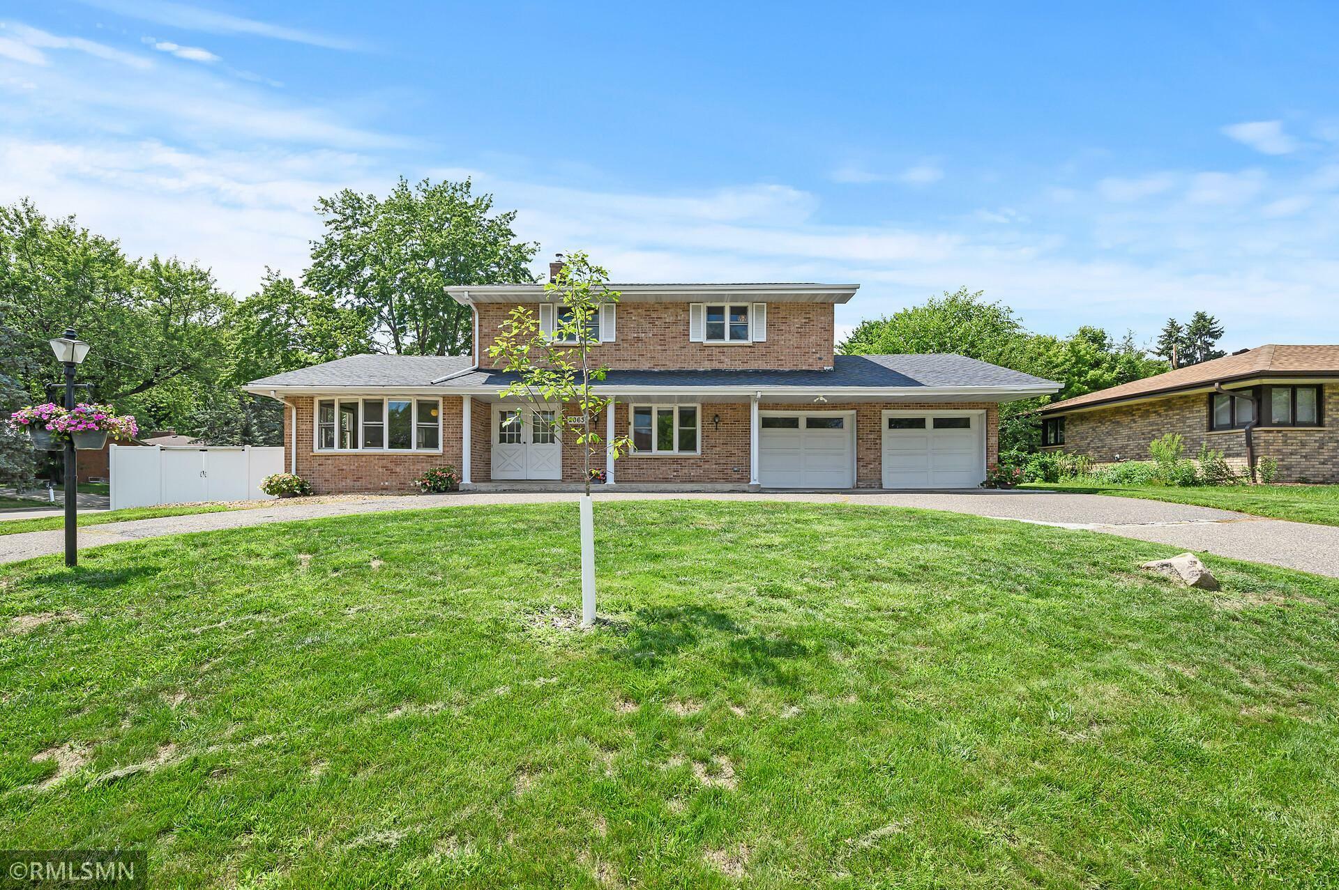 Property Photo: 2063 Fry Street MN 55113