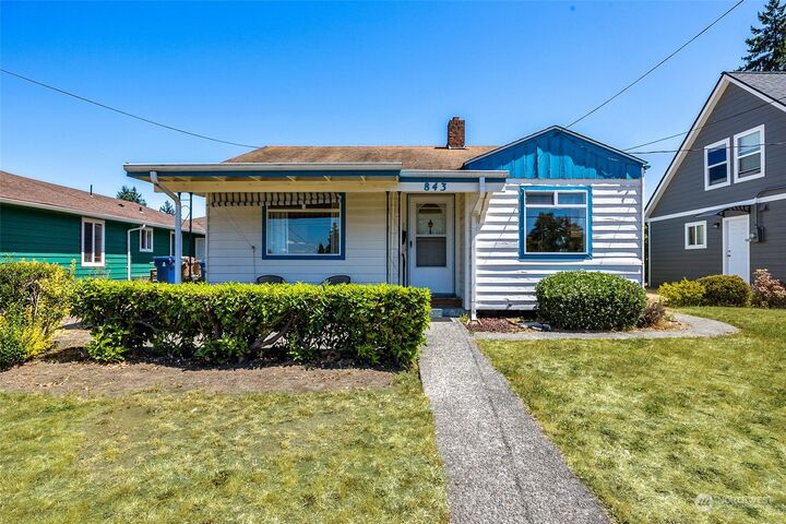 Property Photo:  843 S Howard Street  WA 98465 
