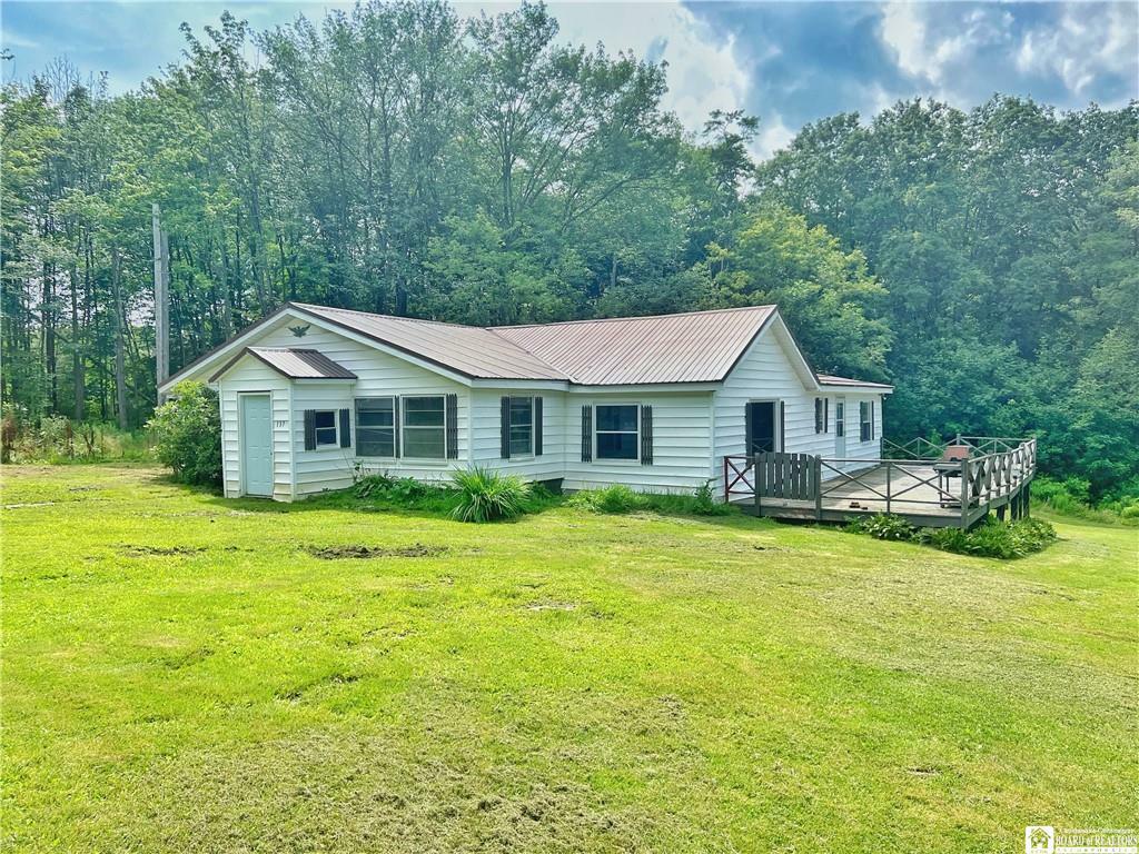 Property Photo:  137 Big Tree Sugar Grove Road  NY 14701 