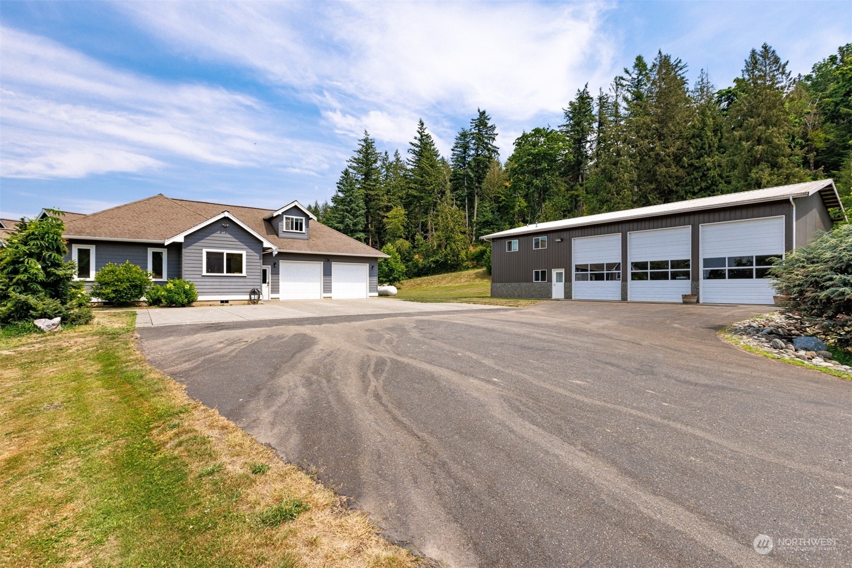 Property Photo: 8586 N Pass Road WA 98247