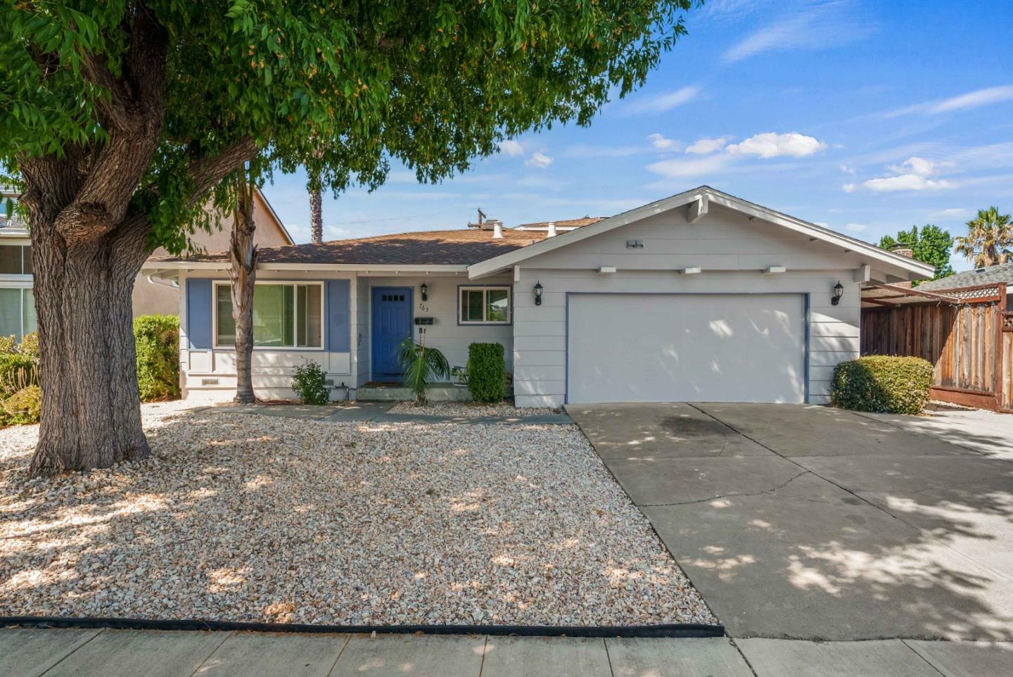 Property Photo: 763 Calero Avenue CA 95123