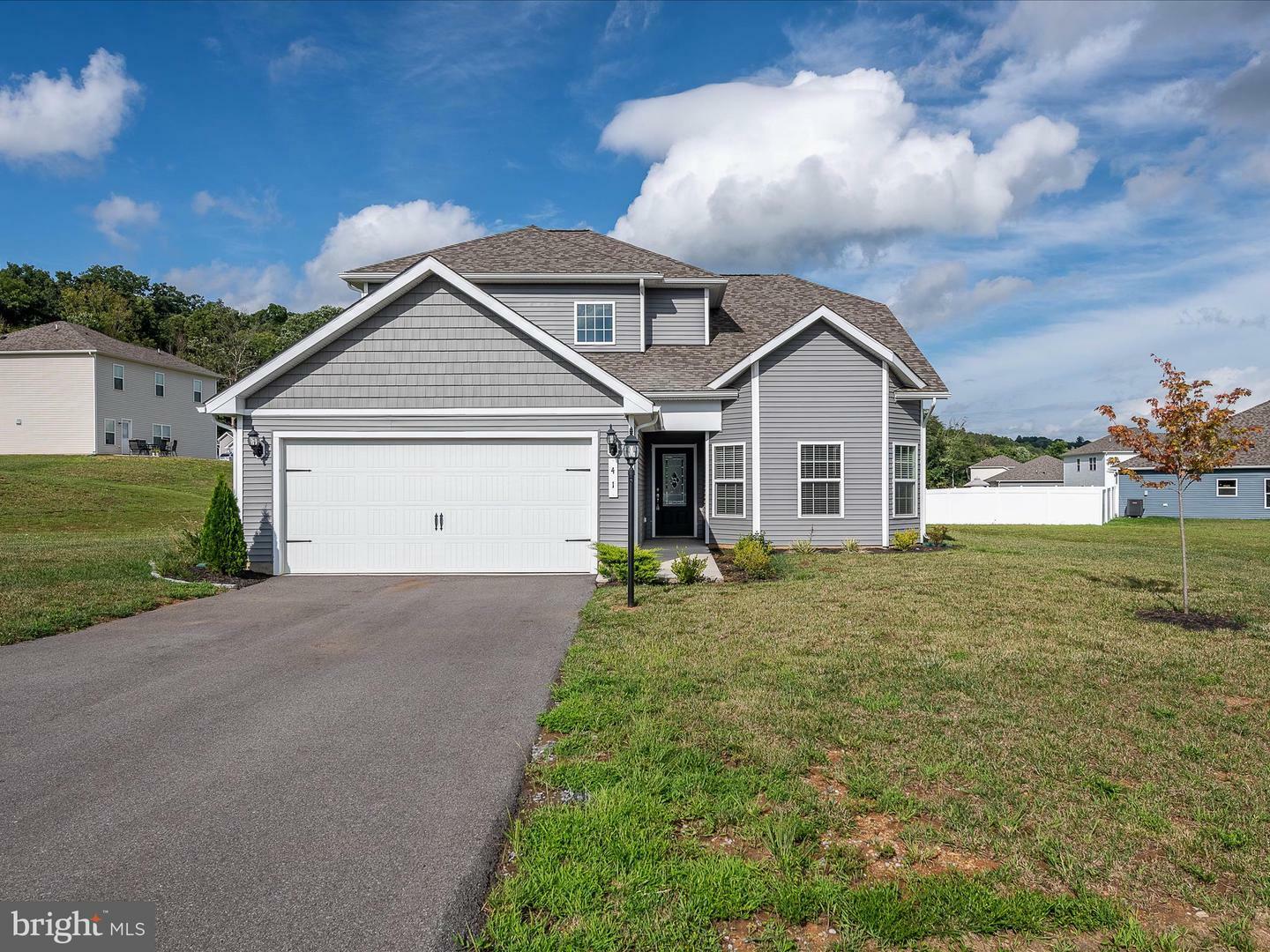 Property Photo: 41 Rappahannock Run WV 25419