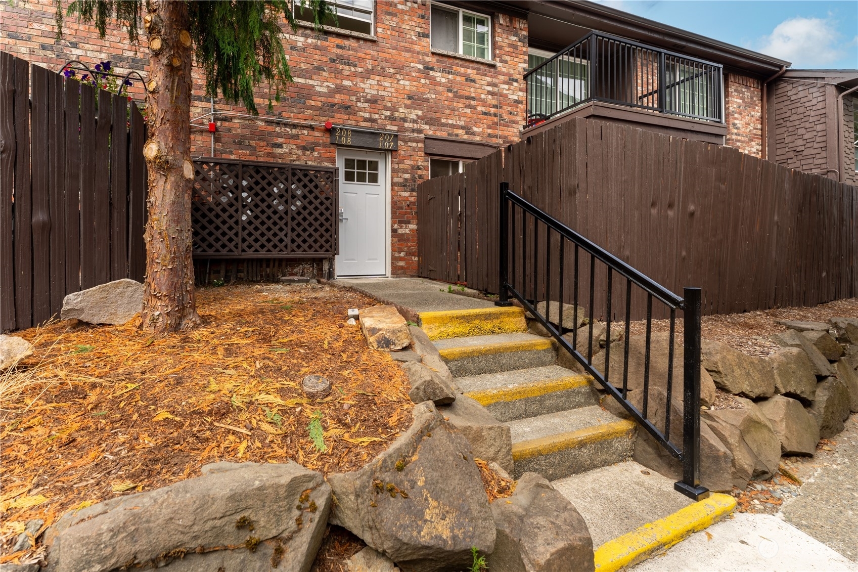 Property Photo: 3425 S 176th Street 107 WA 98188