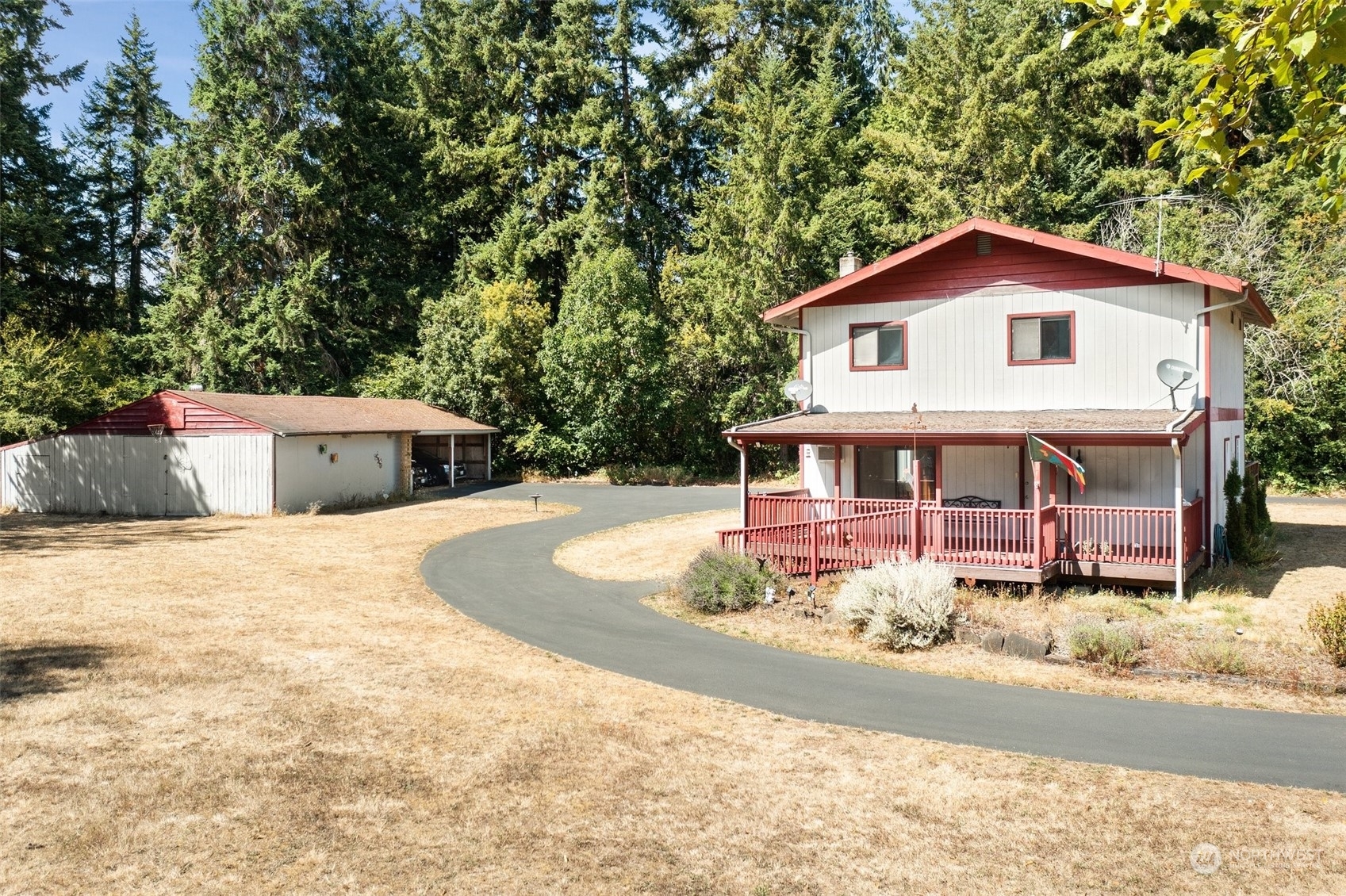 Property Photo:  2300 SE Cole Road  WA 98584 