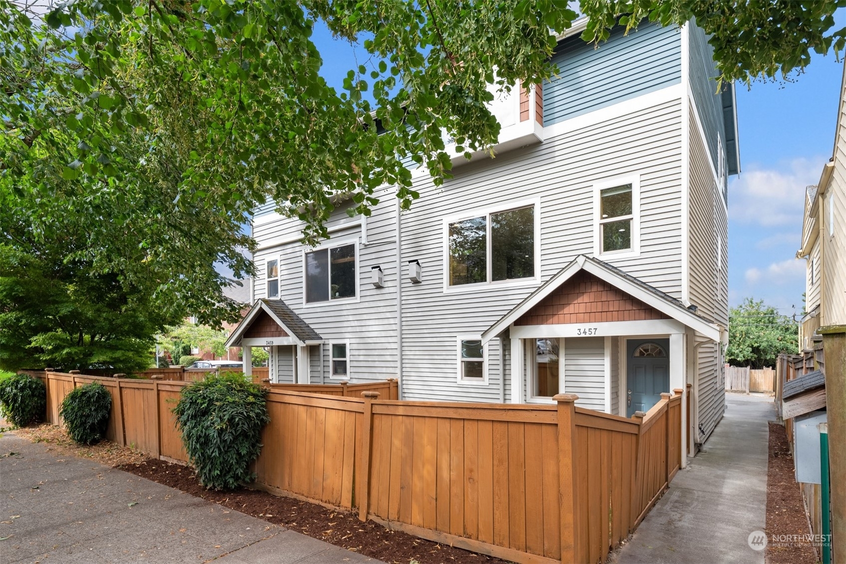 Property Photo:  3457 California Avenue SW  WA 98116 