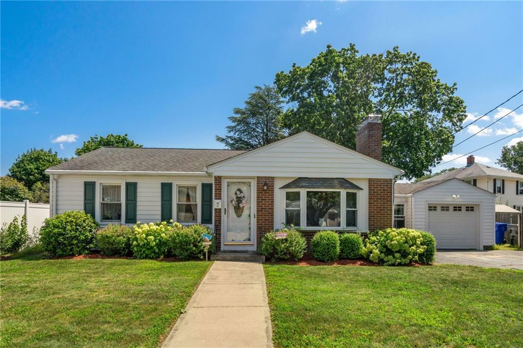 Property Photo: 7 Woodbine St RI 02915