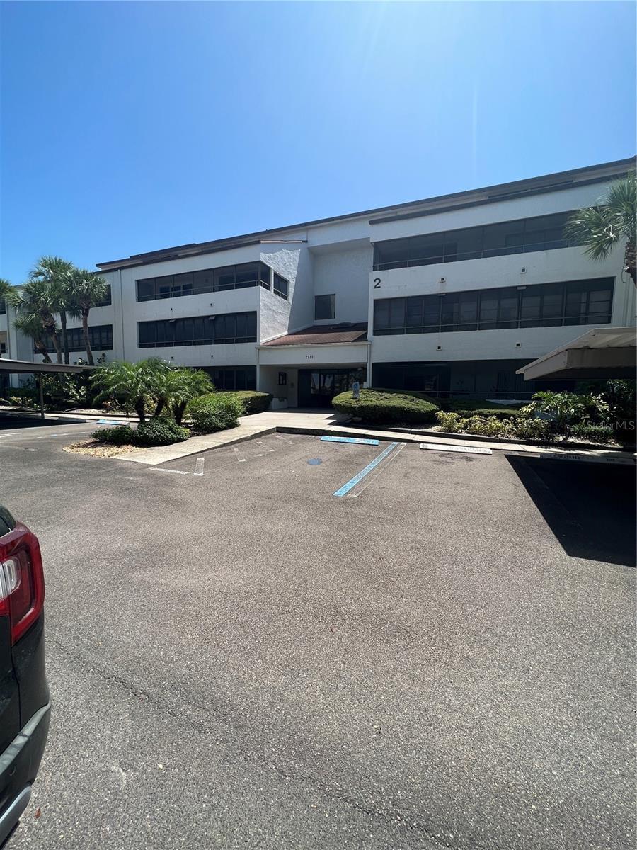 Property Photo: 2581 Countryside Boulevard 2309 FL 33761