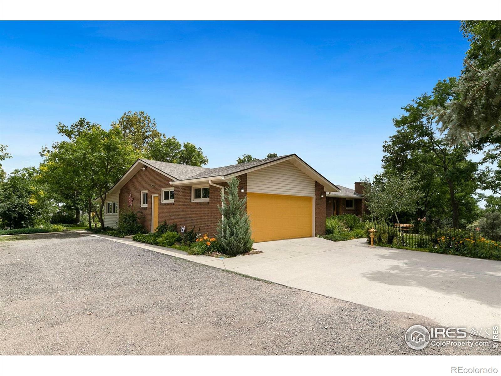 Property Photo:  6960 E County Line Road 1  CO 80504 